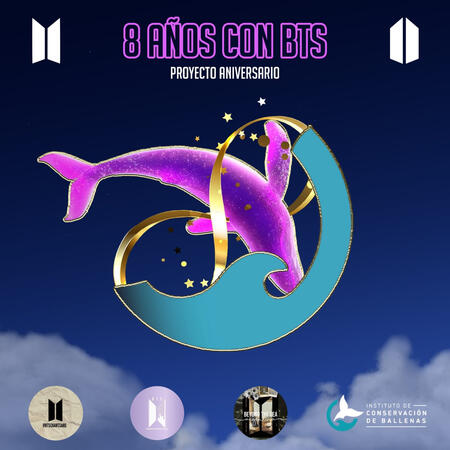 Proyecto Aniversario 8 años con BTS