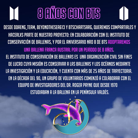8 años con BTS